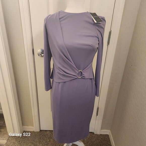 Ralph Lauren Black Label Lavender Dress. NWT. Size Various - Picture 1 of 11